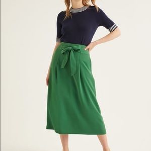 Boden Becky Skirt in Broad Bean NEW Size 14R